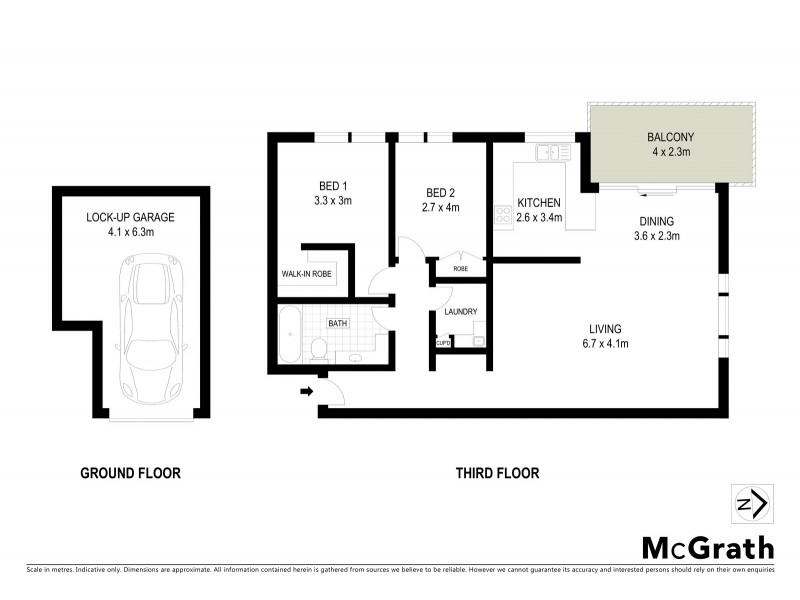 8/19 Cross Street, Port Macquarie NSW 2444 Floorplan