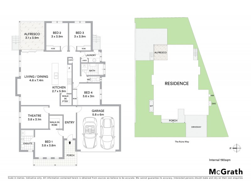 231 The Ruins Way, Port Macquarie NSW 2444 Floorplan