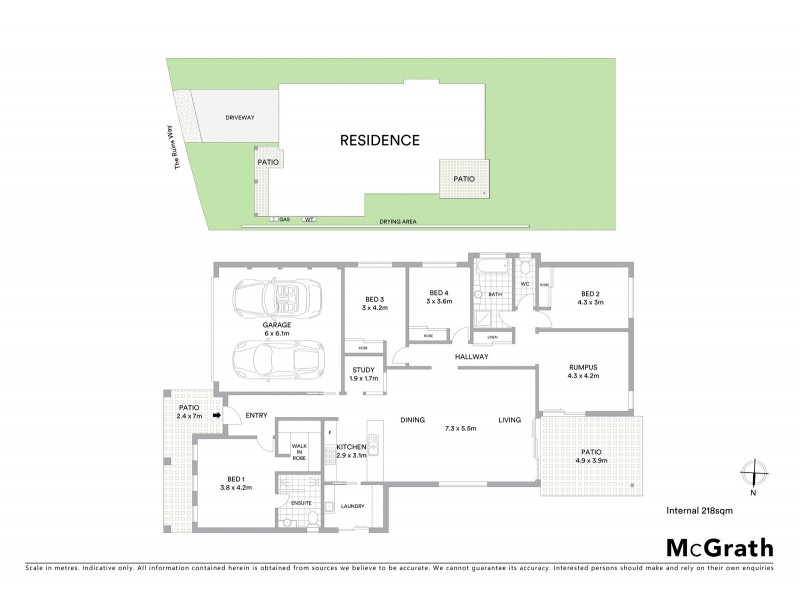 226 The Ruins Way, Port Macquarie NSW 2444 Floorplan