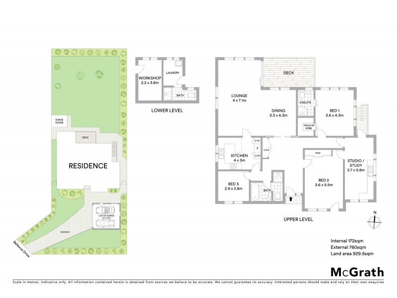 11 Bellevue Drive, Port Macquarie NSW 2444 Floorplan