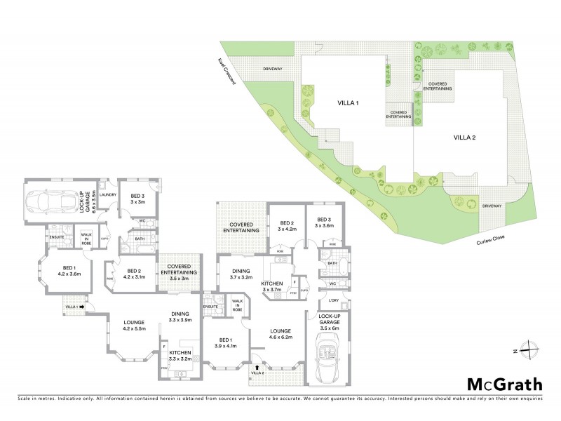 1 Curlew Close, Port Macquarie NSW 2444 Floorplan