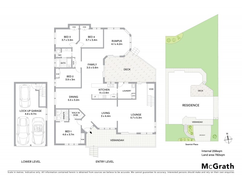 10 Seamist Place, Port Macquarie NSW 2444 Floorplan