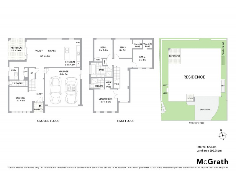 17 Strawberry Road, Port Macquarie NSW 2444 Floorplan