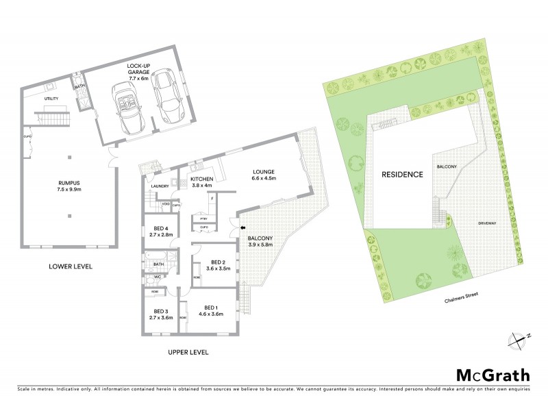15 Chalmers Street, Port Macquarie NSW 2444 Floorplan