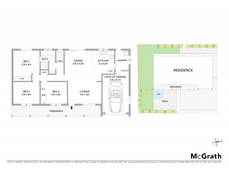 37A Livingstone Road, Port Macquarie NSW 2444 Floorplan