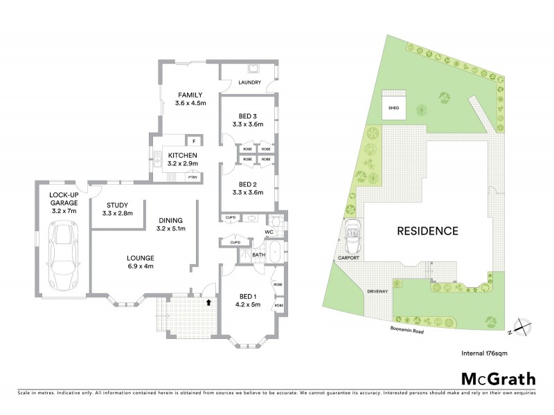 18 Boonamin Road, Port Macquarie NSW 2444 Floorplan