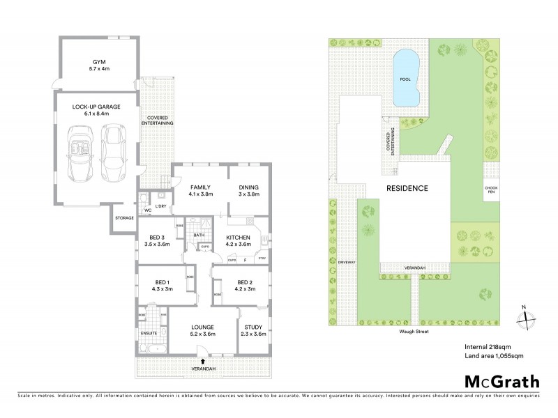 23 Waugh Street, Wauchope NSW 2446 Floorplan