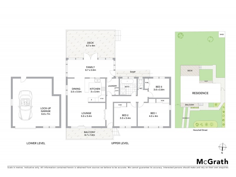52 Herschell Street, Port Macquarie NSW 2444 Floorplan