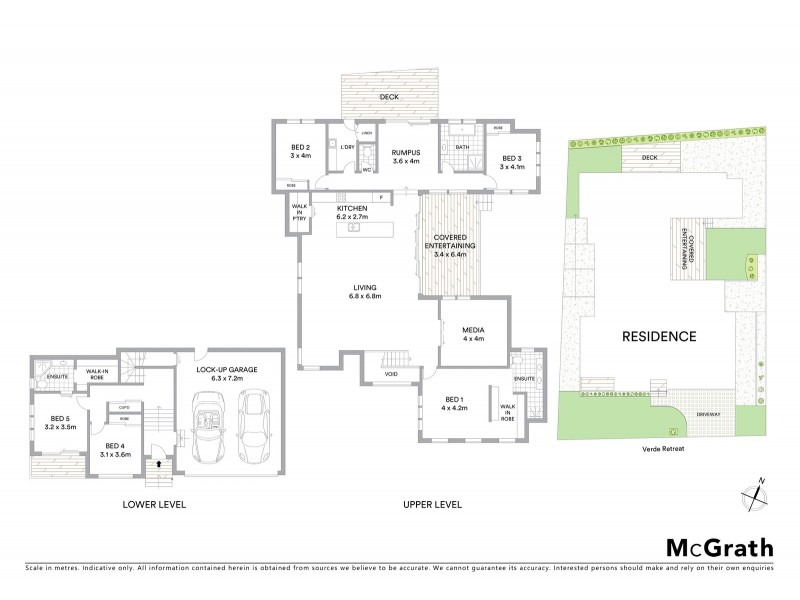7 Verde Retreat, Port Macquarie NSW 2444 Floorplan