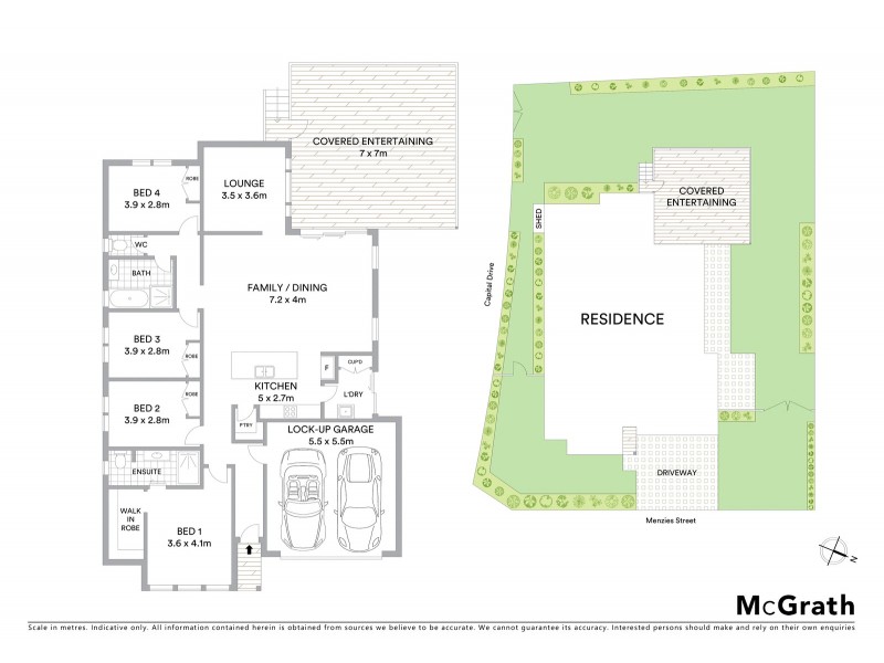 24 Menzies Street, Port Macquarie NSW 2444 Floorplan