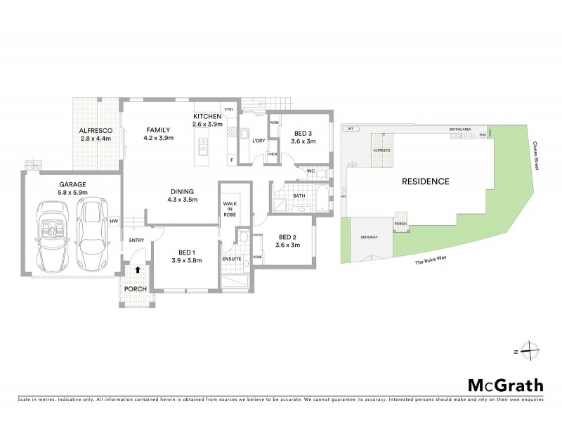 217 The Ruins Way, Port Macquarie NSW 2444 Floorplan