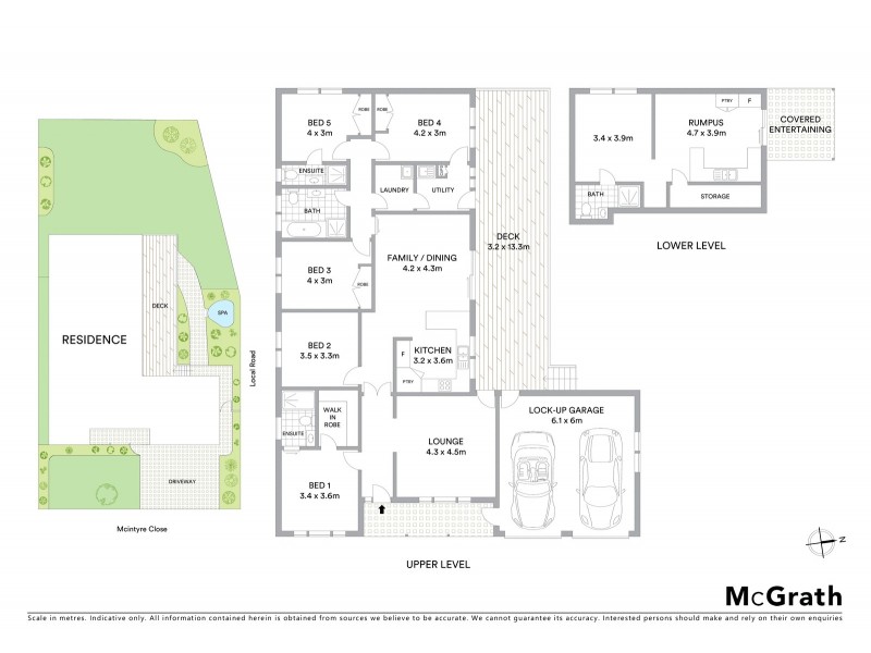 20 McIntyre Close, Port Macquarie NSW 2444 Floorplan