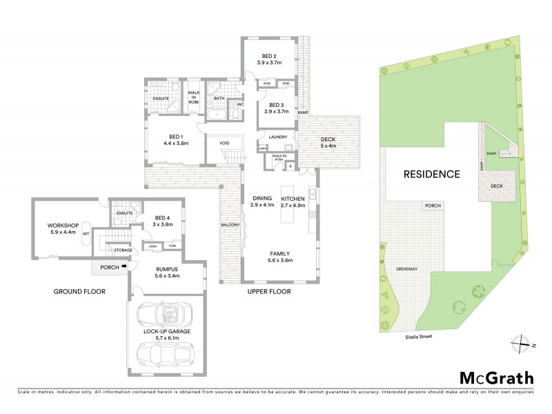 17 Sitella Street, Port Macquarie NSW 2444 Floorplan
