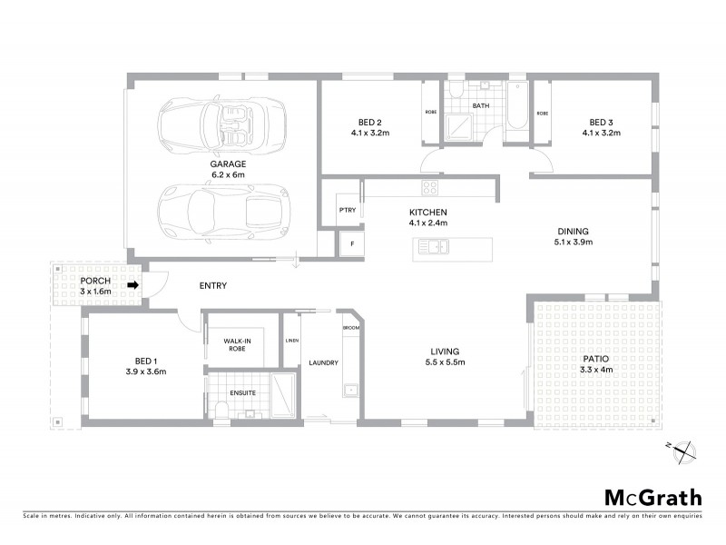 4A Boltwood Way, Port Macquarie NSW 2444 Floorplan