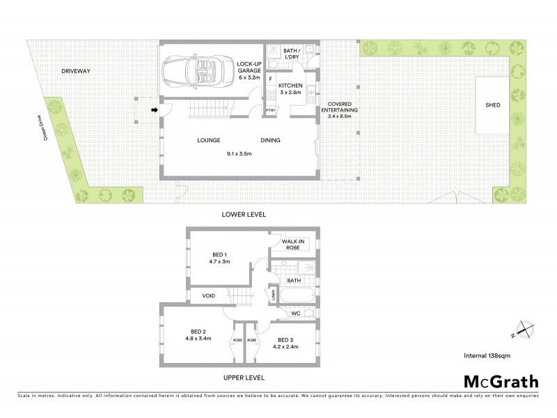 1/1604 Ocean Drive, Lake Cathie NSW 2445 Floorplan