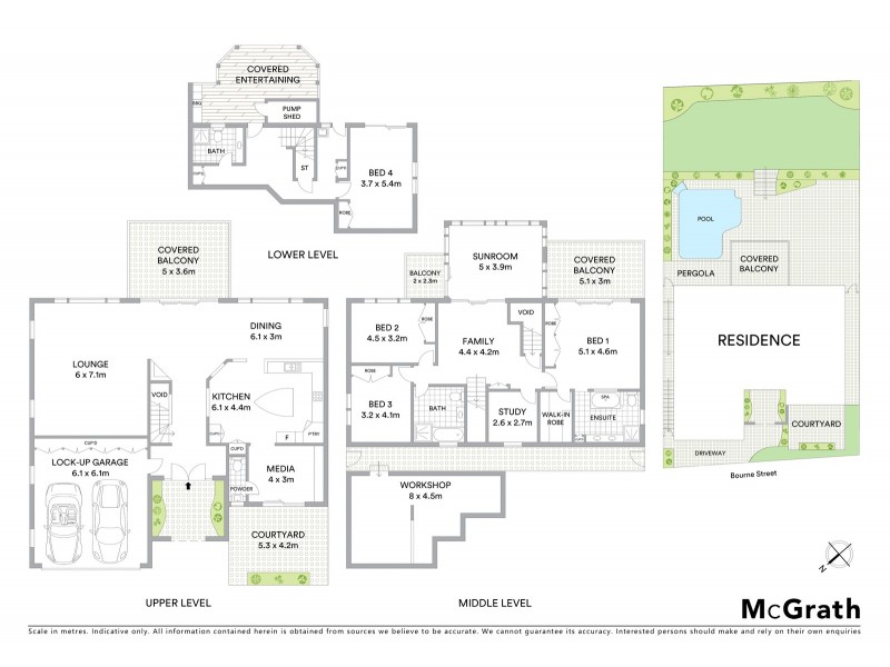 41 Bourne Street, Port Macquarie NSW 2444 Floorplan