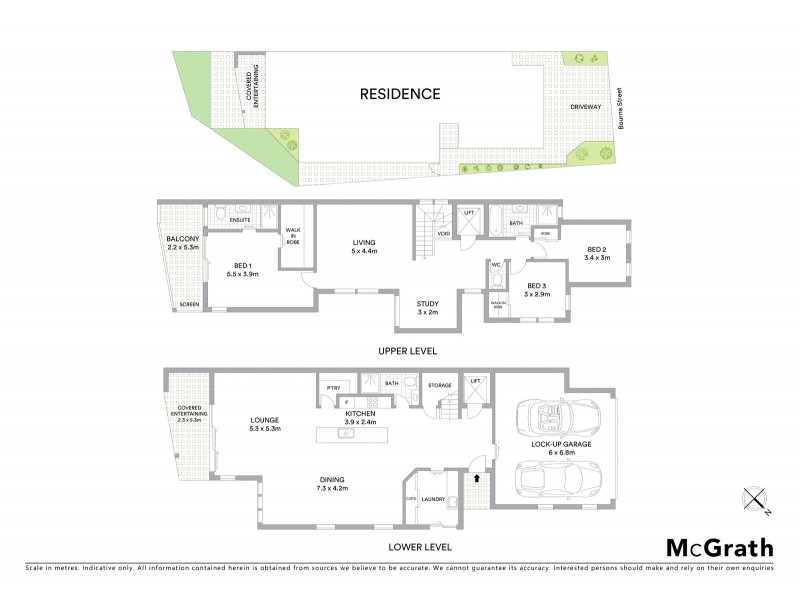 1a Bourne Street, Port Macquarie NSW 2444 Floorplan