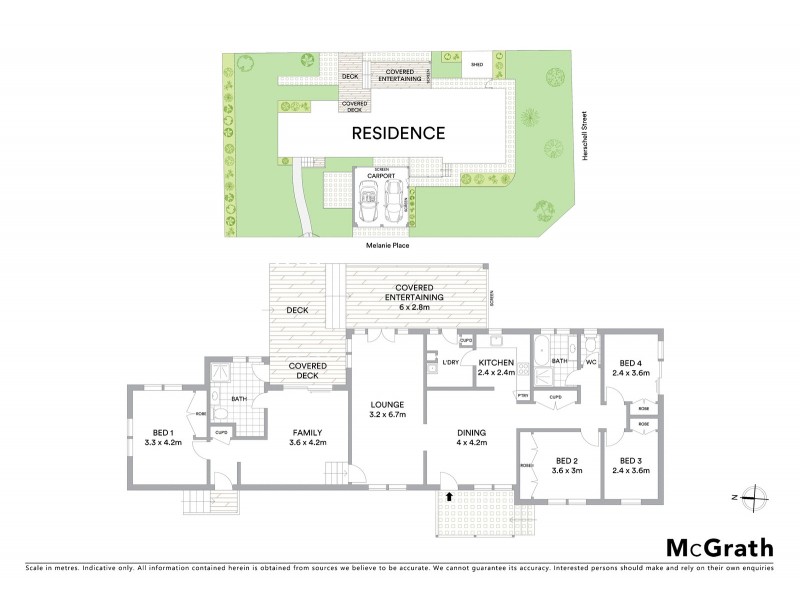 33 Herschell Street, Port Macquarie NSW 2444 Floorplan