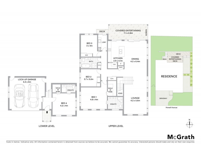 15 Howell Avenue, Port Macquarie NSW 2444 Floorplan