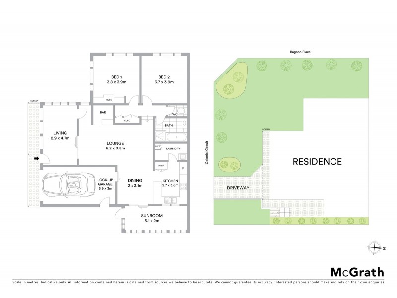 2/19 Colonial Circuit, Port Macquarie NSW 2444 Floorplan