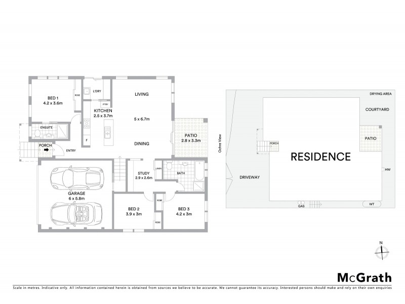 2/213 Ochre View, Port Macquarie NSW 2444 Floorplan