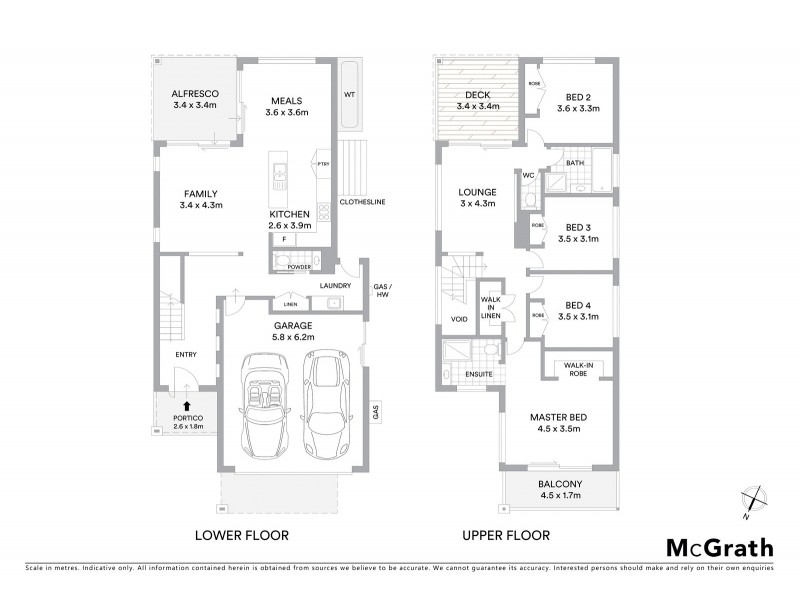 54A Kalinda Drive, Port Macquarie NSW 2444 Floorplan