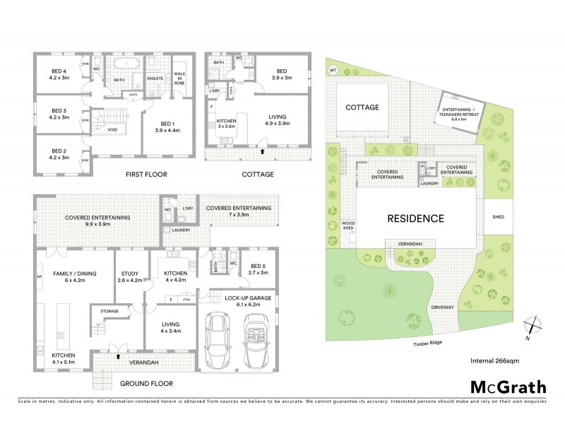 20 Timber Ridge, Port Macquarie NSW 2444 Floorplan