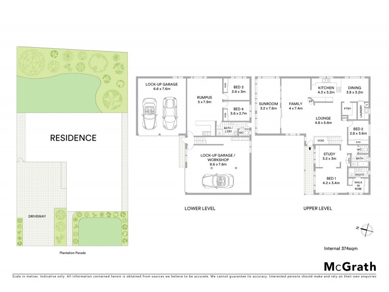 8 Plantation Parade, Port Macquarie NSW 2444 Floorplan