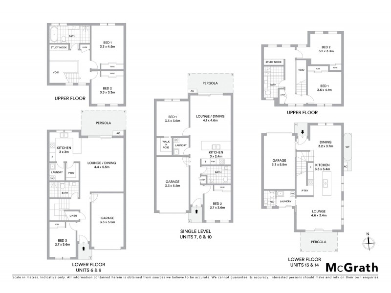 6B Lincoln Road, Port Macquarie NSW 2444 Floorplan