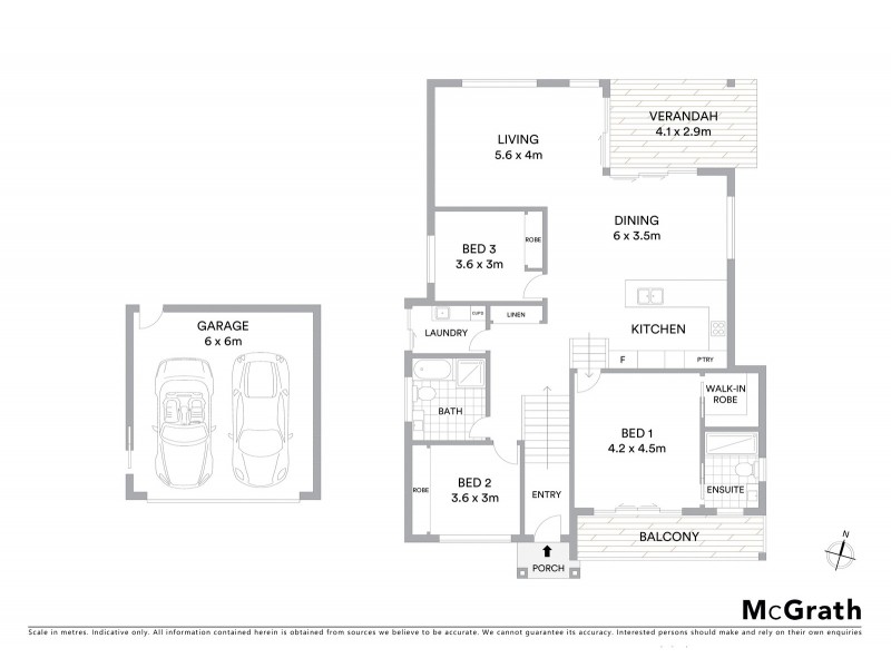 5 Black Caviar Parade, Port Macquarie NSW 2444 Floorplan