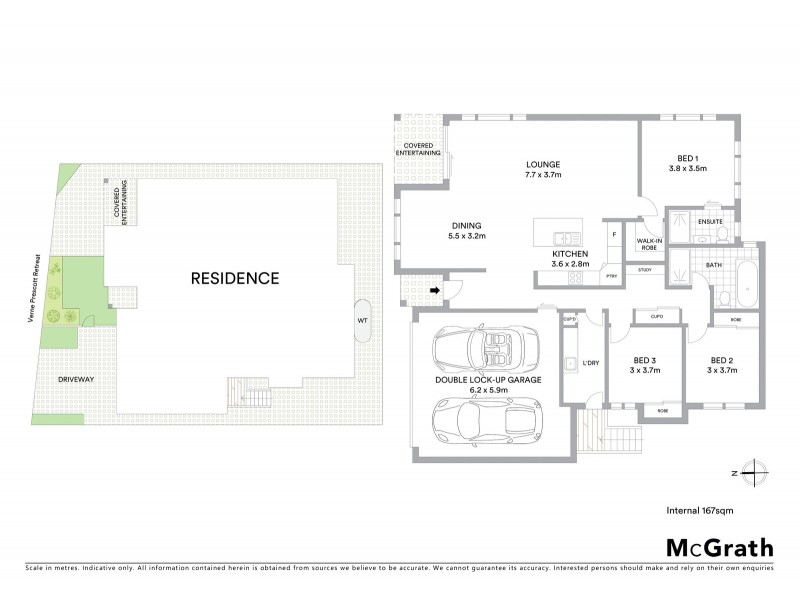 2 Verne Prescott Retreat, Port Macquarie NSW 2444 Floorplan