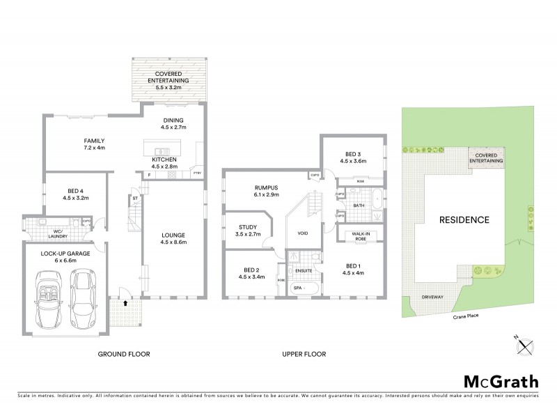 10 Crane Place, Port Macquarie NSW 2444 Floorplan
