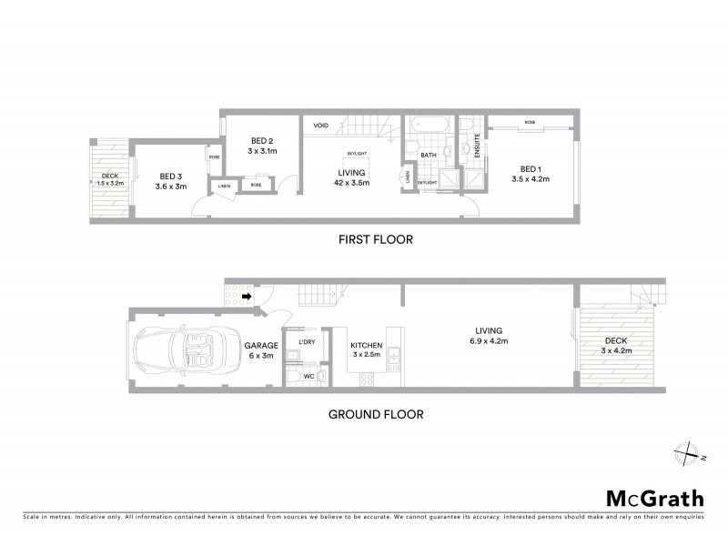 55B Hill Street, Port Macquarie NSW 2444 Floorplan