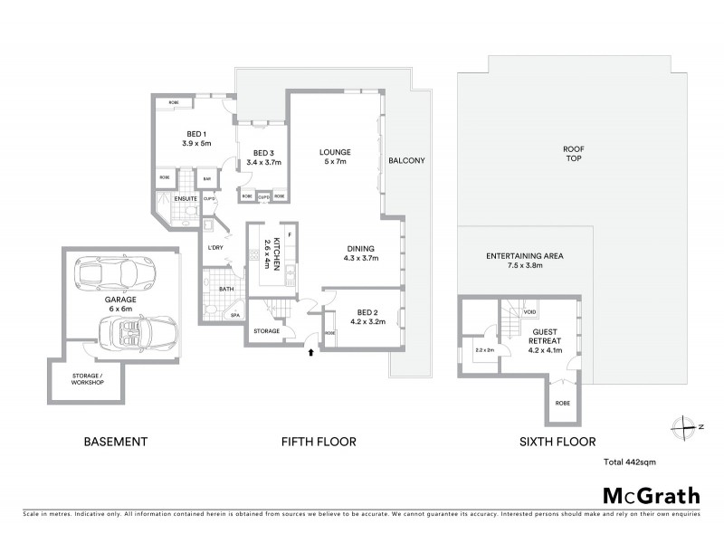 24/14-16 Waugh Street, Port Macquarie NSW 2444 Floorplan