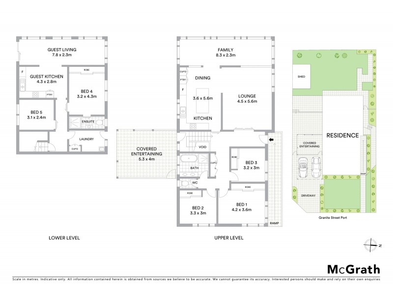 83 Granite Street, Port Macquarie NSW 2444 Floorplan