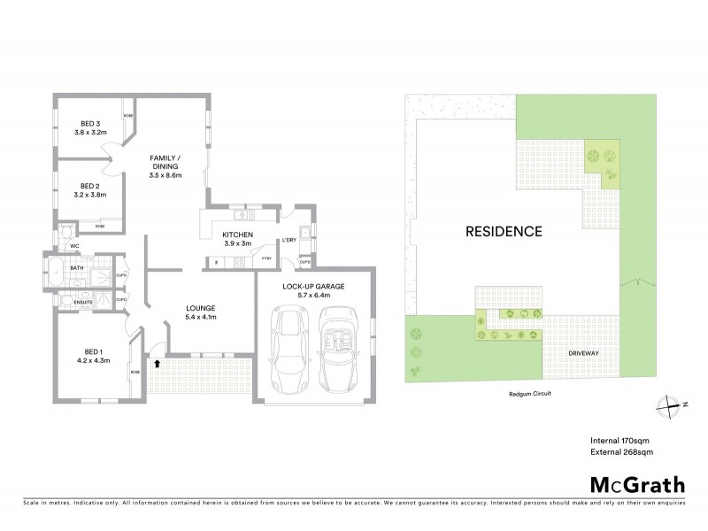 27 Redgum Circuit, Port Macquarie NSW 2444 Floorplan