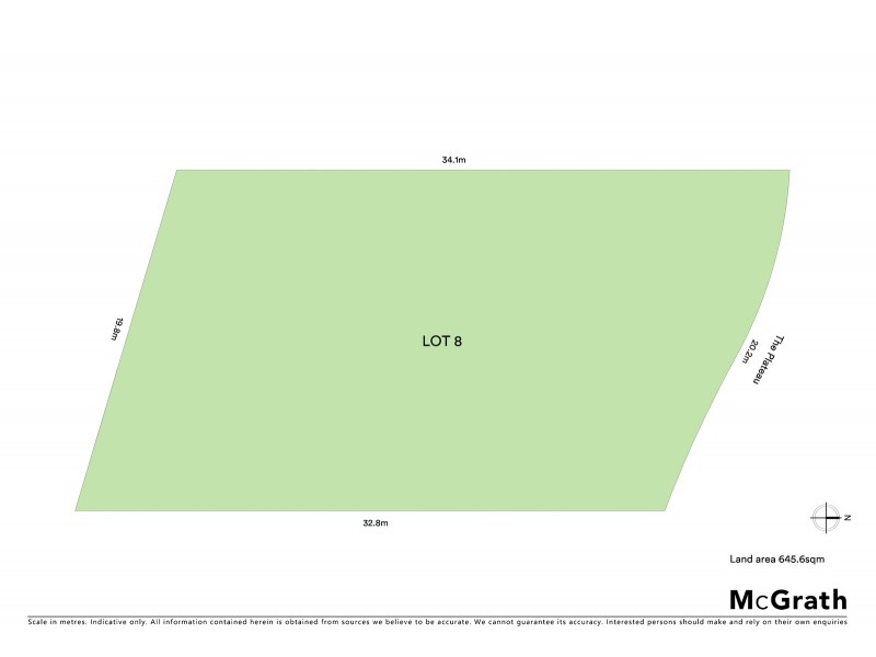 8 The Plateau, Port Macquarie NSW 2444 Floorplan