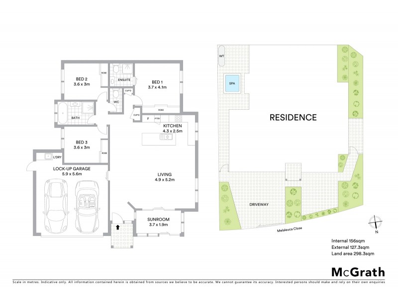 12 Melaleuca Close, Port Macquarie NSW 2444 Floorplan