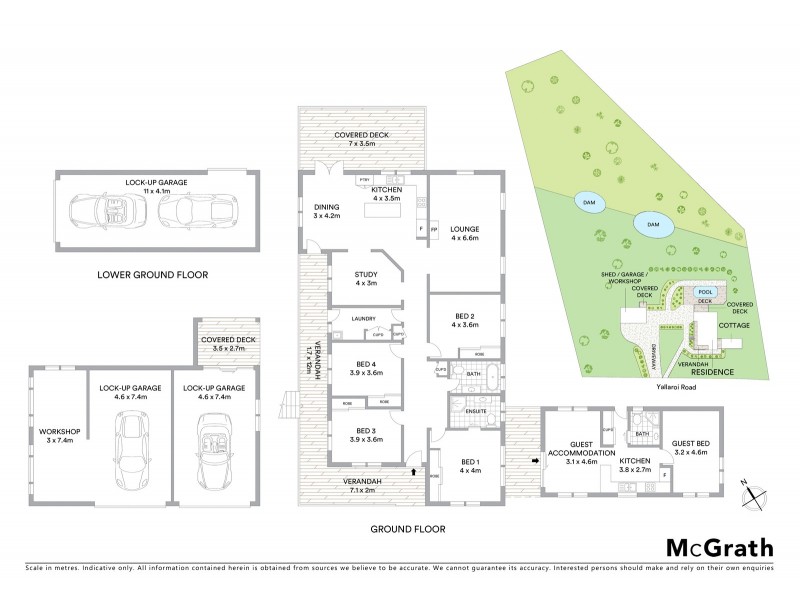 22 Yallaroi Road, Rosewood NSW 2446 Floorplan