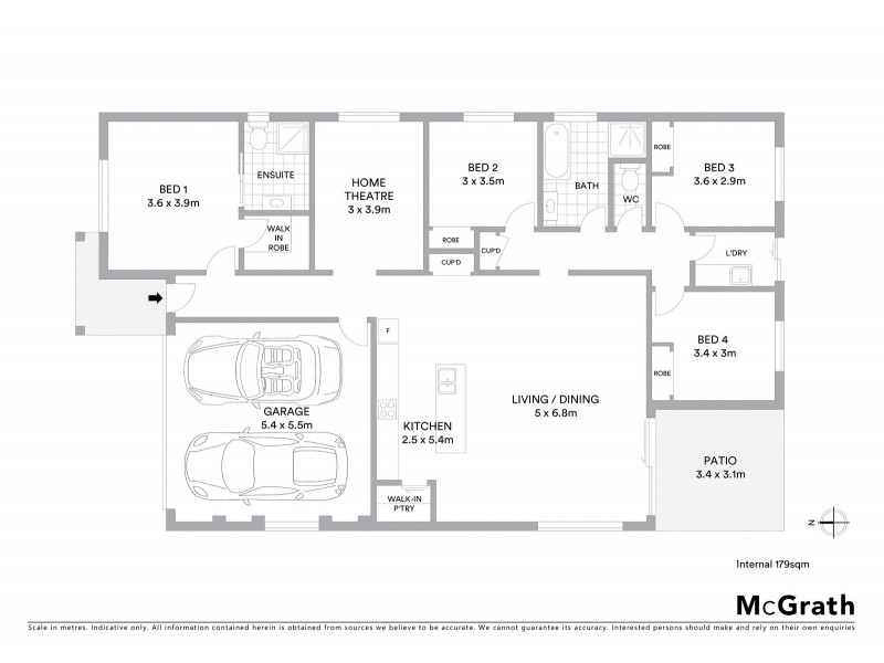 33 Gunsynd Chase, Port Macquarie NSW 2444 Floorplan