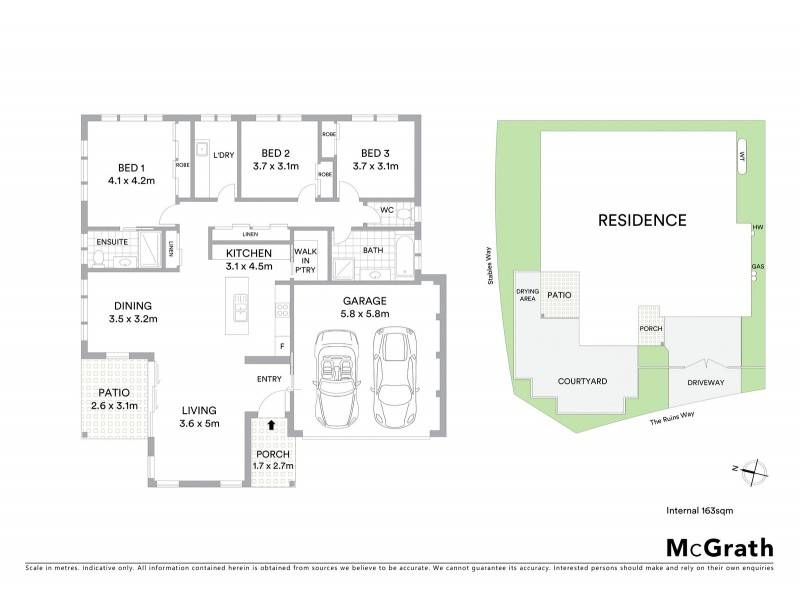 205 The Ruins Way, Port Macquarie NSW 2444 Floorplan