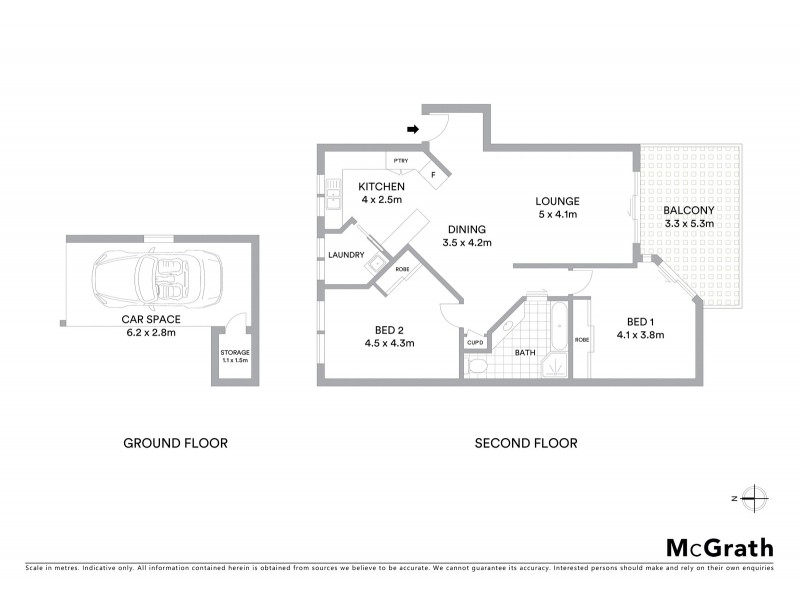 32/64-68 Hibbard Drive, Port Macquarie NSW 2444 Floorplan