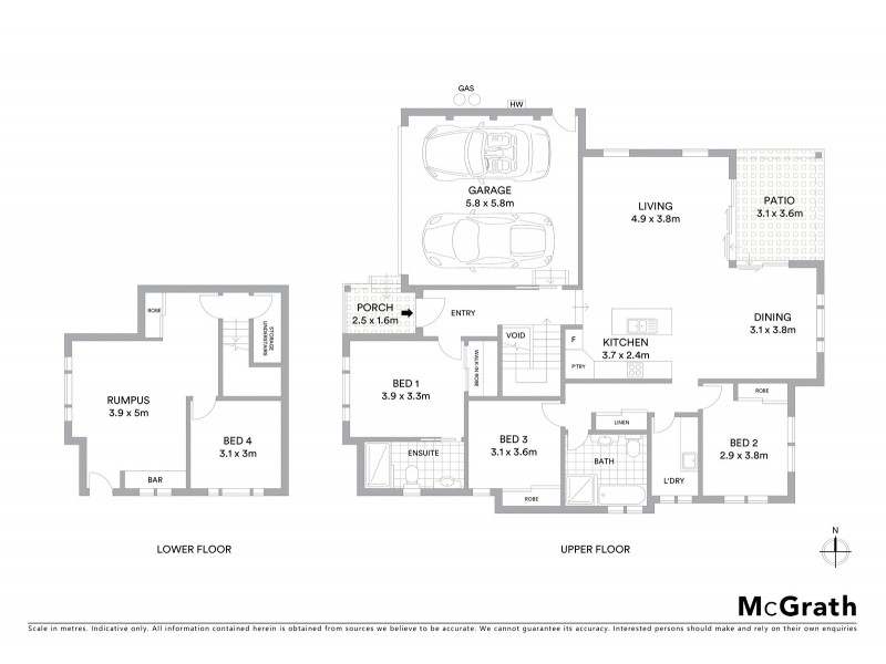 8 Richwood Ridge, Port Macquarie NSW 2444 Floorplan