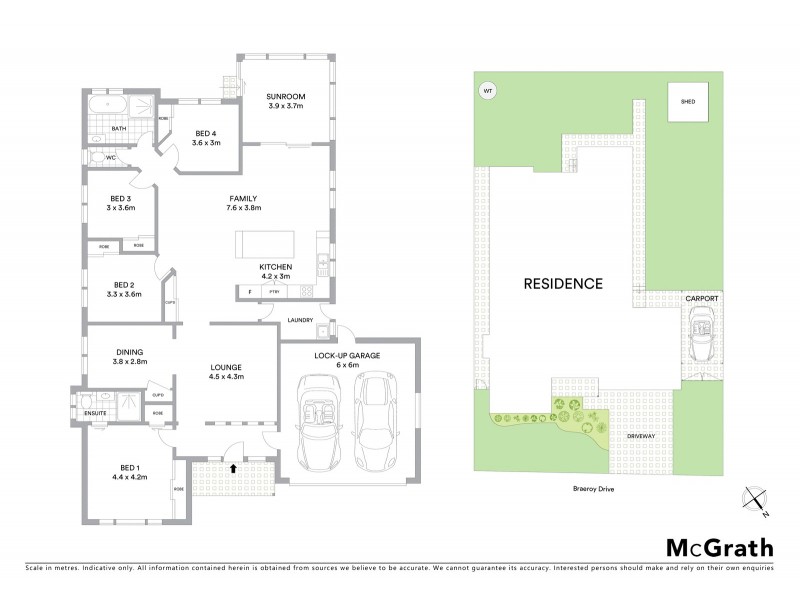 32 Braeroy Drive, Port Macquarie NSW 2444 Floorplan