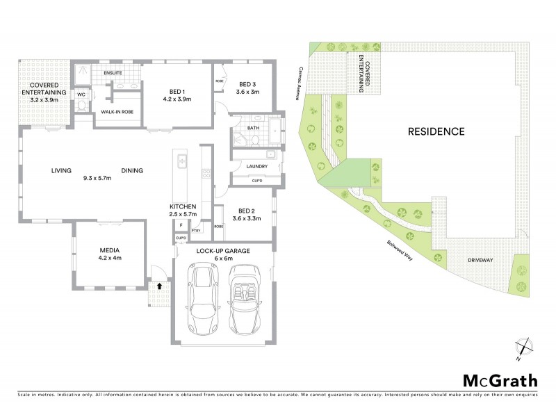 4b Boltwood Way, Thrumster NSW 2444 Floorplan