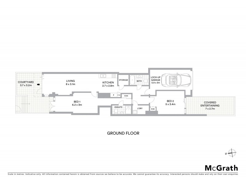 G1/12-24 William Street, Port Macquarie NSW 2444 Floorplan