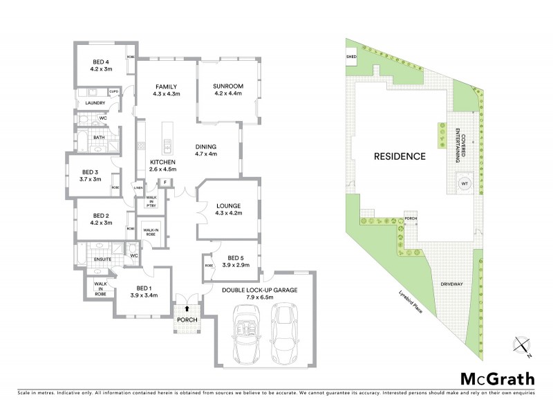 8 Lyrebird Place, Port Macquarie NSW 2444 Floorplan