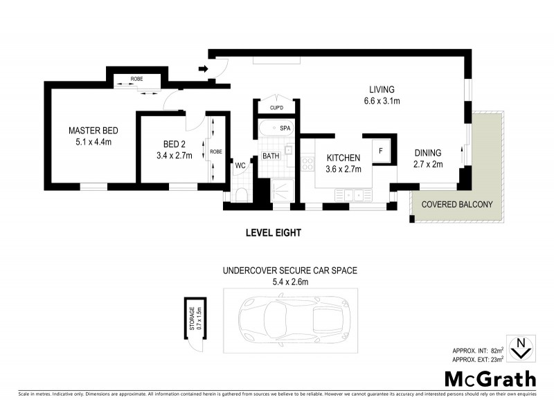 30/18 Corrimal Street, Wollongong NSW 2500 Floorplan