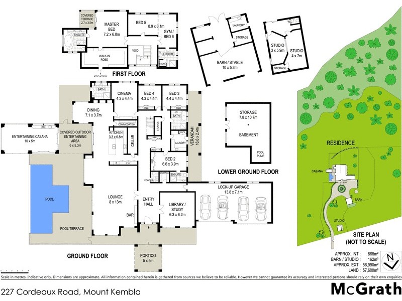 227 Cordeaux Road, Mount Kembla NSW 2526 Floorplan