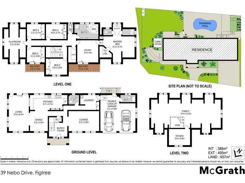 39 Nebo Drive, Figtree NSW 2525 Floorplan